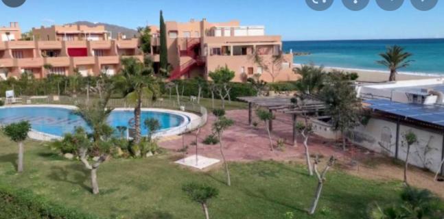 Natura Mediterranea Estudio Naturista Primera Linea Con Piscina L'Île-Rousse Dış mekan fotoğraf